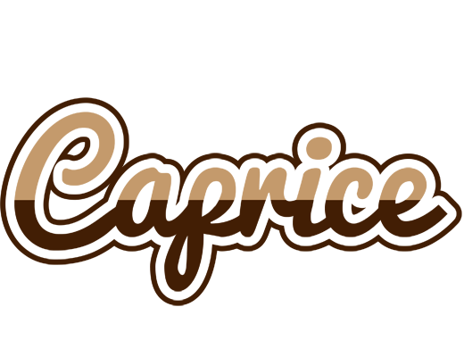 Caprice exclusive logo