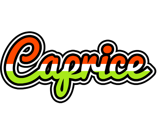 Caprice exotic logo
