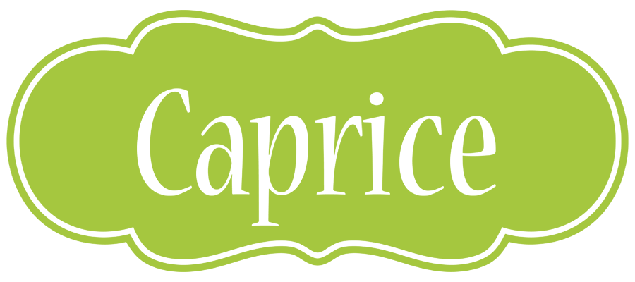 Caprice family logo