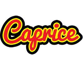 Caprice fireman logo