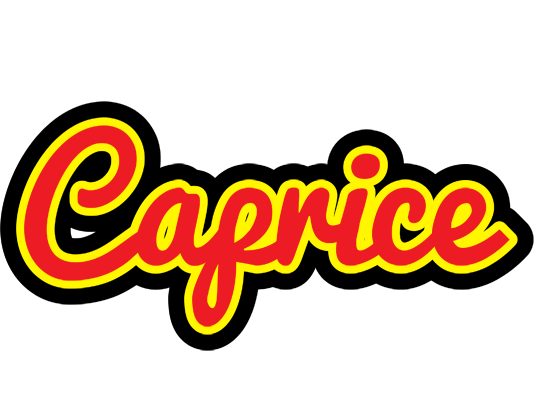 Caprice fireman logo