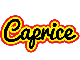 Caprice flaming logo