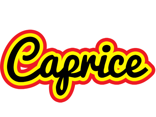 Caprice flaming logo