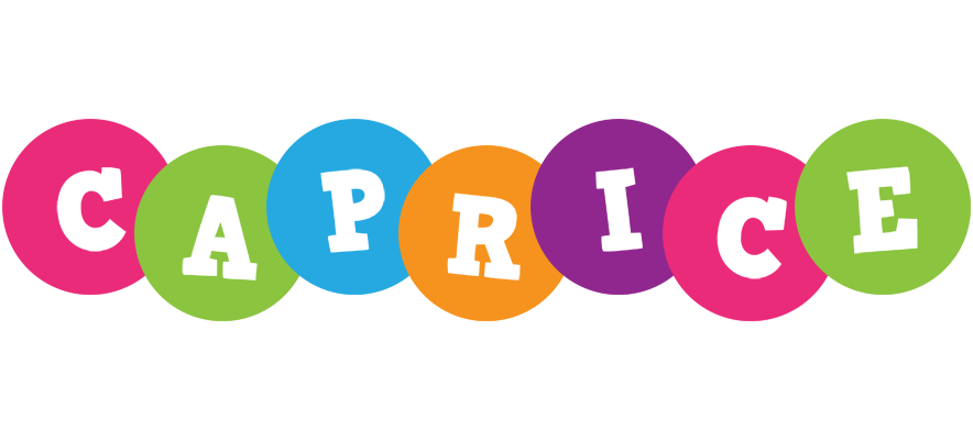 Caprice friends logo