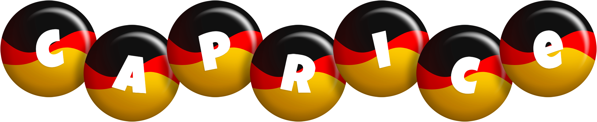 Caprice german logo