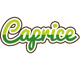 Caprice golfing logo