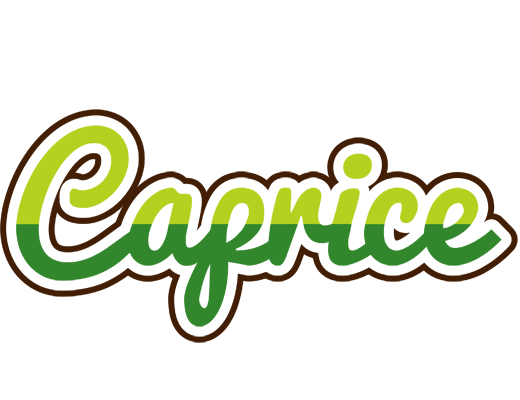 Caprice golfing logo