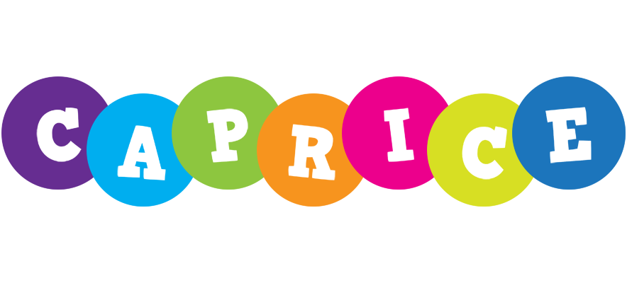 Caprice happy logo