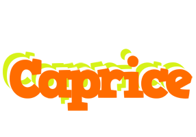 Caprice healthy logo