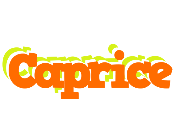 Caprice healthy logo
