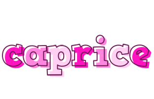 Caprice hello logo