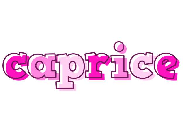 Caprice hello logo