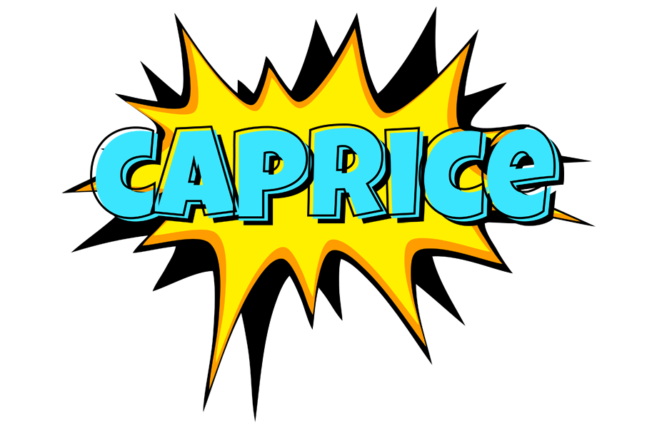 Caprice indycar logo