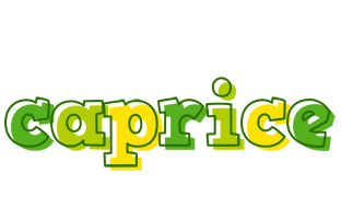 Caprice juice logo