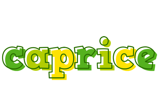 Caprice juice logo