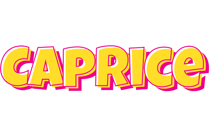 Caprice kaboom logo