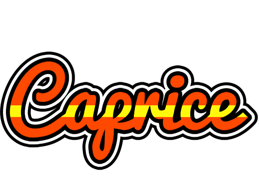 Caprice madrid logo