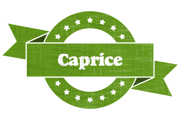 Caprice natural logo