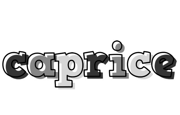 Caprice night logo