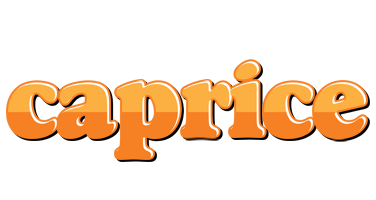 Caprice orange logo