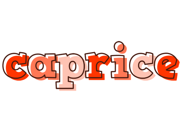 Caprice paint logo