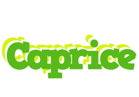 Caprice picnic logo