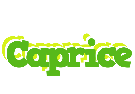 Caprice picnic logo