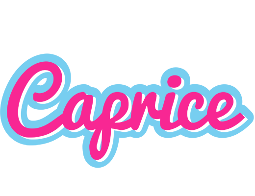 Caprice popstar logo