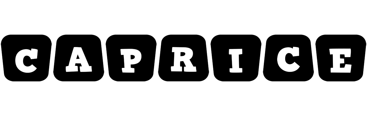 Caprice racing logo