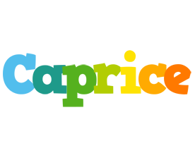 Caprice rainbows logo