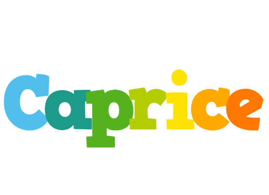 Caprice rainbows logo