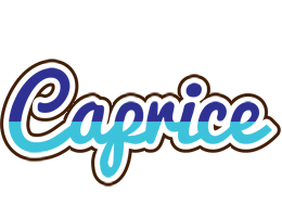 Caprice raining logo