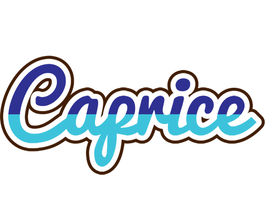 Caprice raining logo