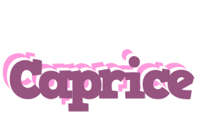 Caprice relaxing logo