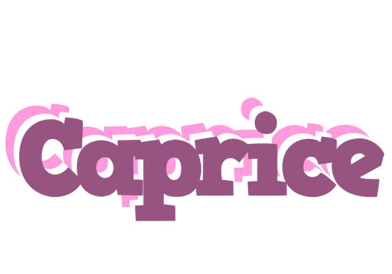 Caprice relaxing logo