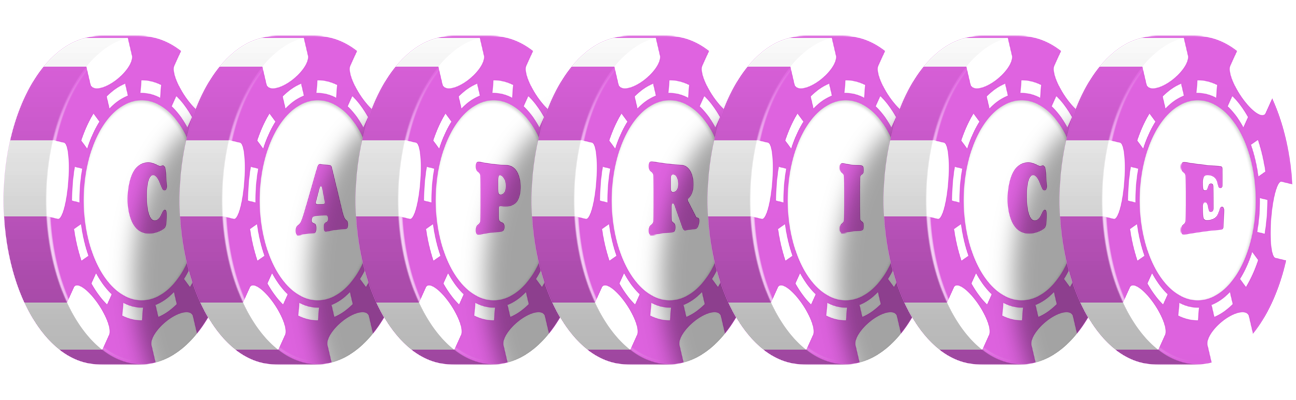 Caprice river logo
