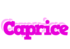 Caprice rumba logo