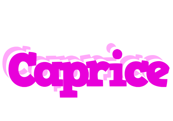 Caprice rumba logo