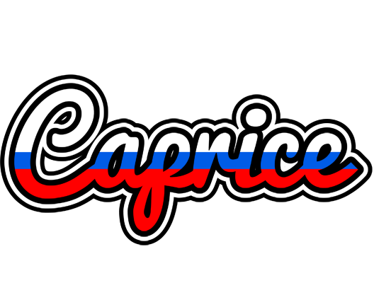 Caprice russia logo