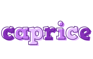 Caprice sensual logo