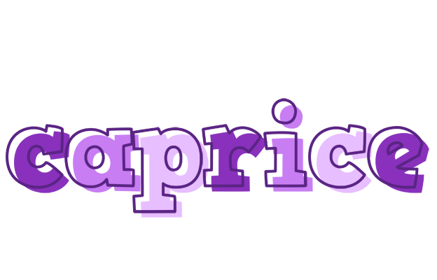 Caprice sensual logo