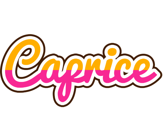 Caprice smoothie logo