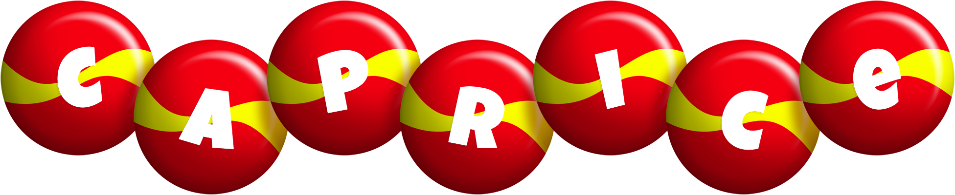 Caprice spain logo