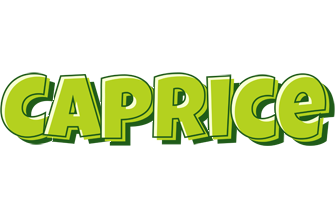 Caprice summer logo
