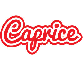 Caprice sunshine logo