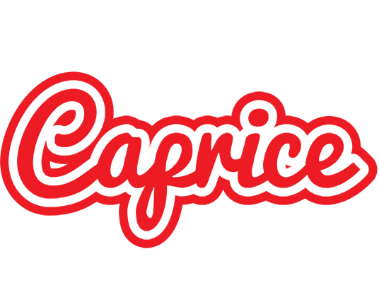 Caprice sunshine logo