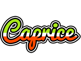 Caprice superfun logo