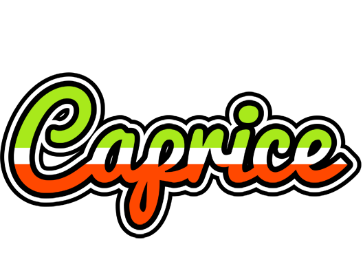 Caprice superfun logo