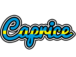 Caprice sweden logo