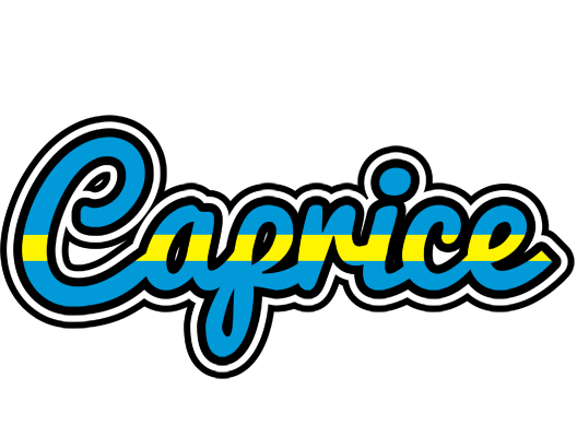 Caprice sweden logo